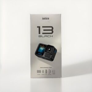GoPro HERO 13 HERO13 Black 5.3K HDR 27MP Action Camera Brand New